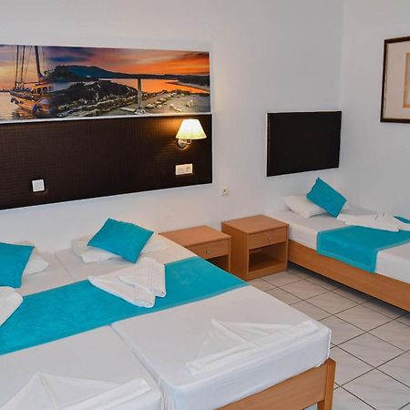Blue Nest Hotel Tigaki Exterior foto