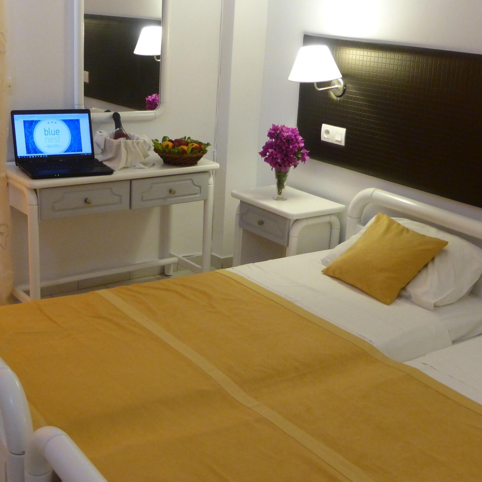 Blue Nest Hotel Tigaki Exterior foto
