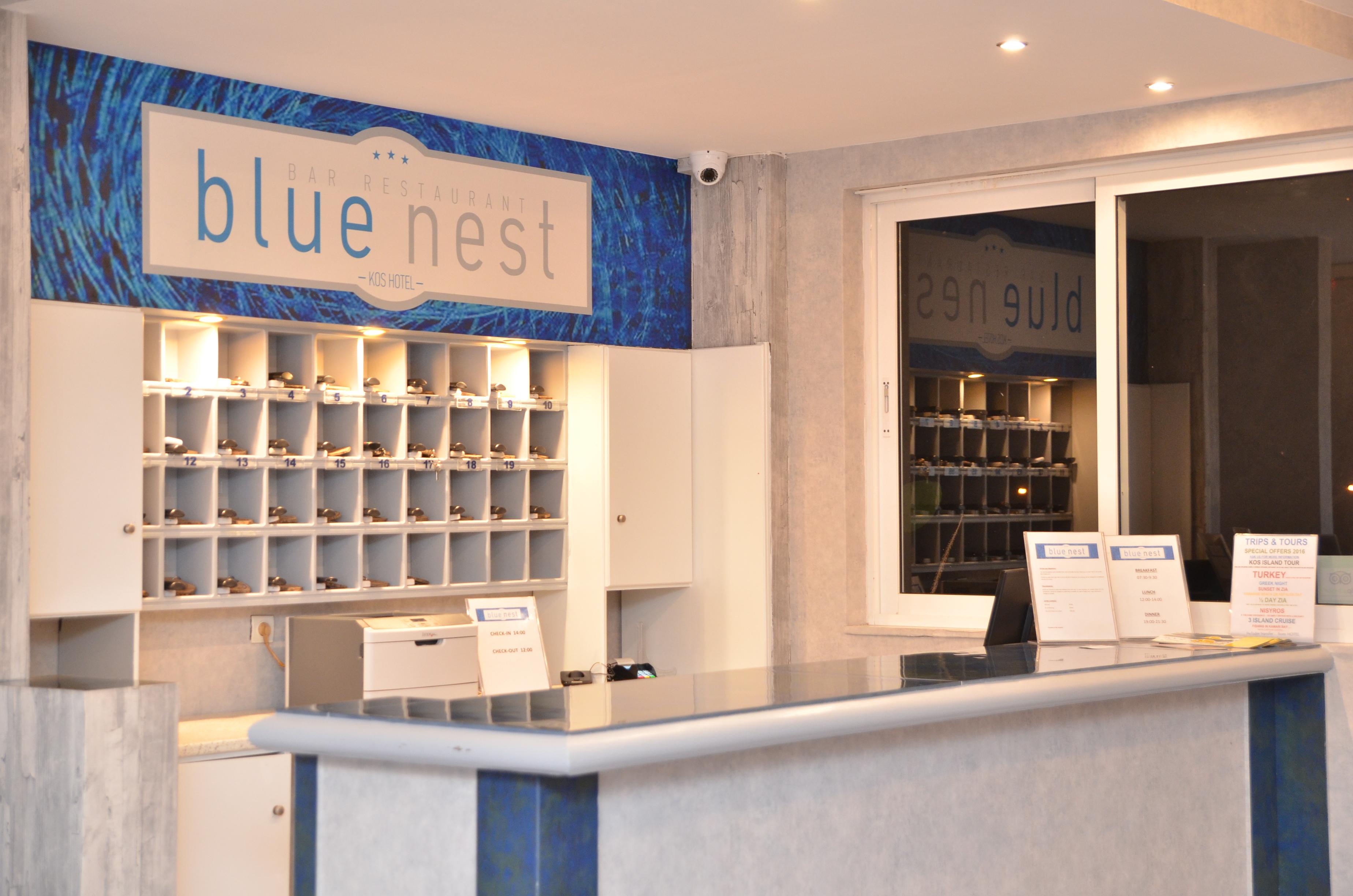 Blue Nest Hotel Tigaki Exterior foto