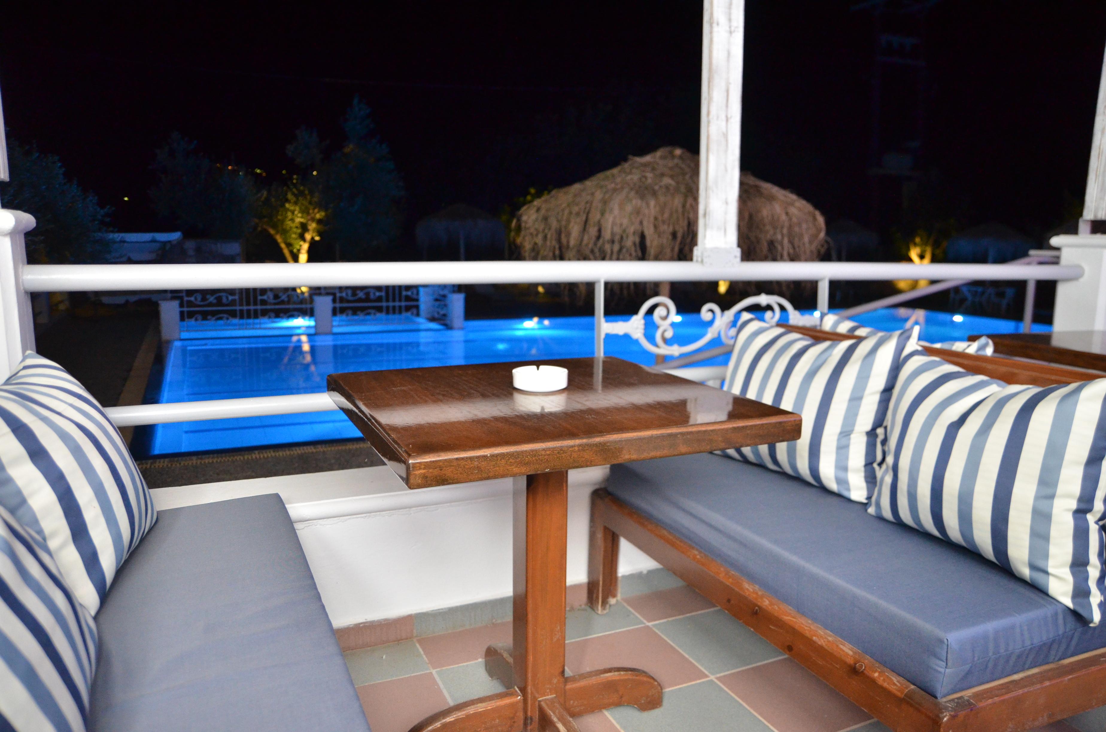 Blue Nest Hotel Tigaki Exterior foto