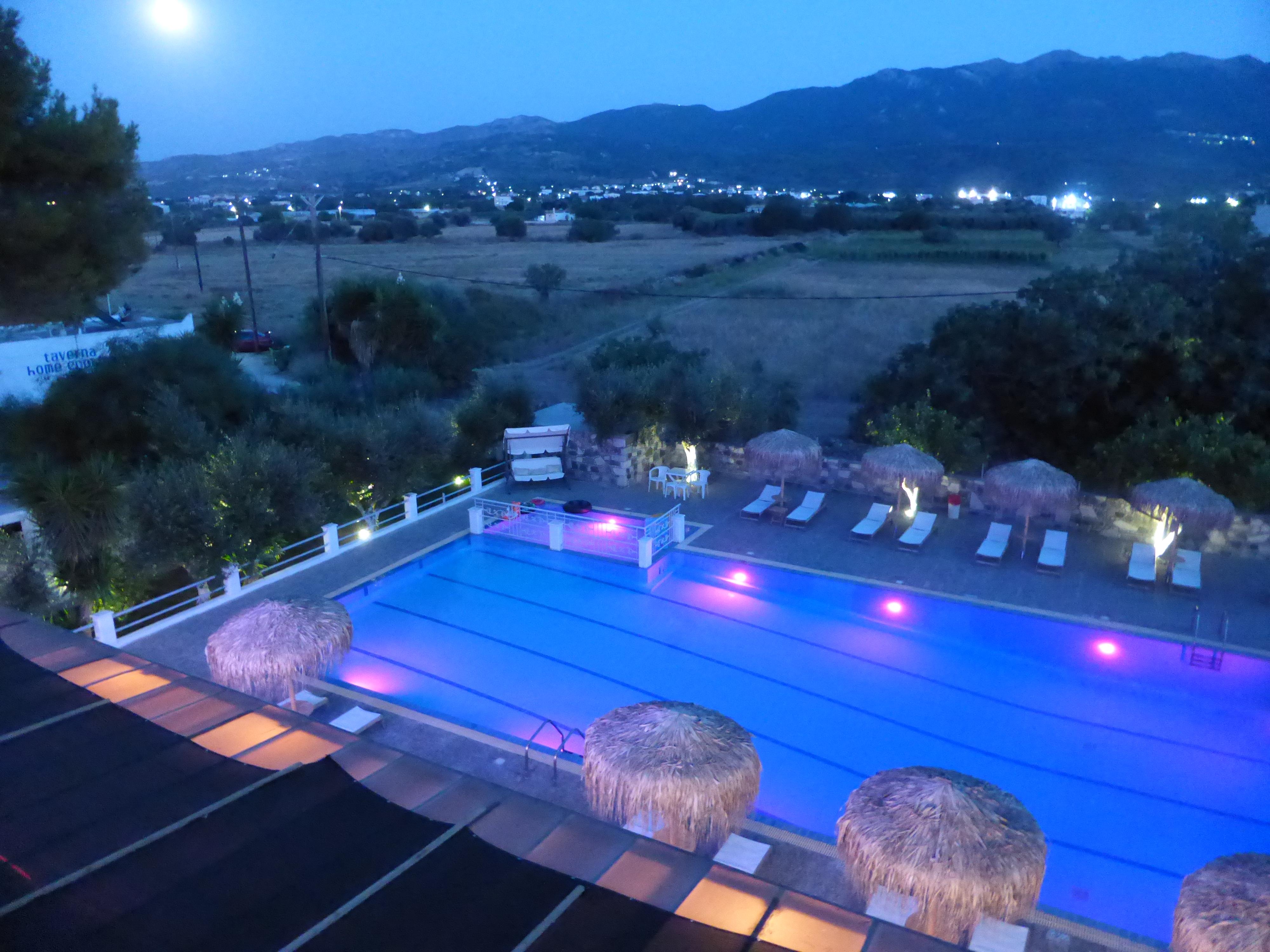 Blue Nest Hotel Tigaki Exterior foto