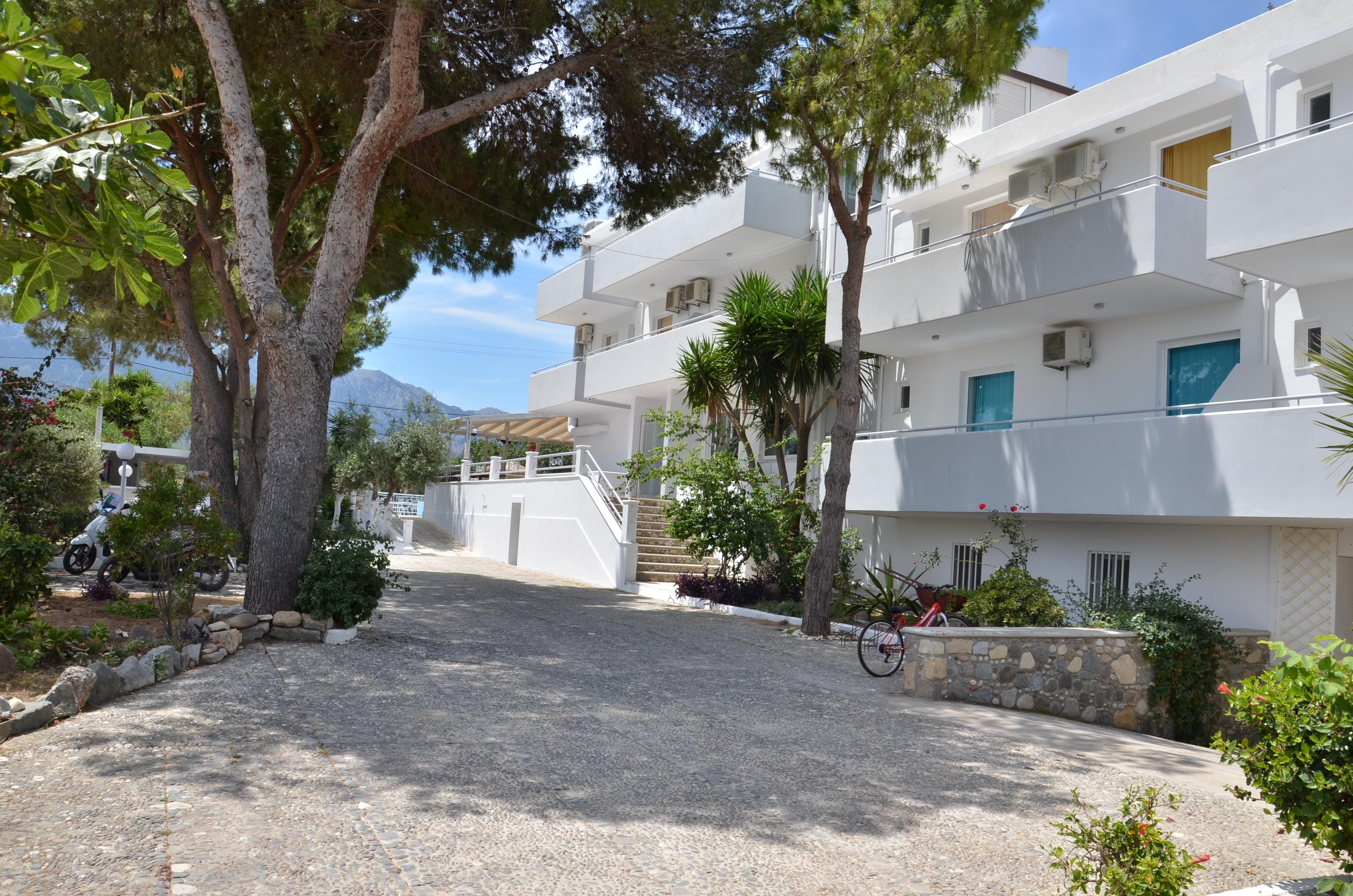 Blue Nest Hotel Tigaki Exterior foto