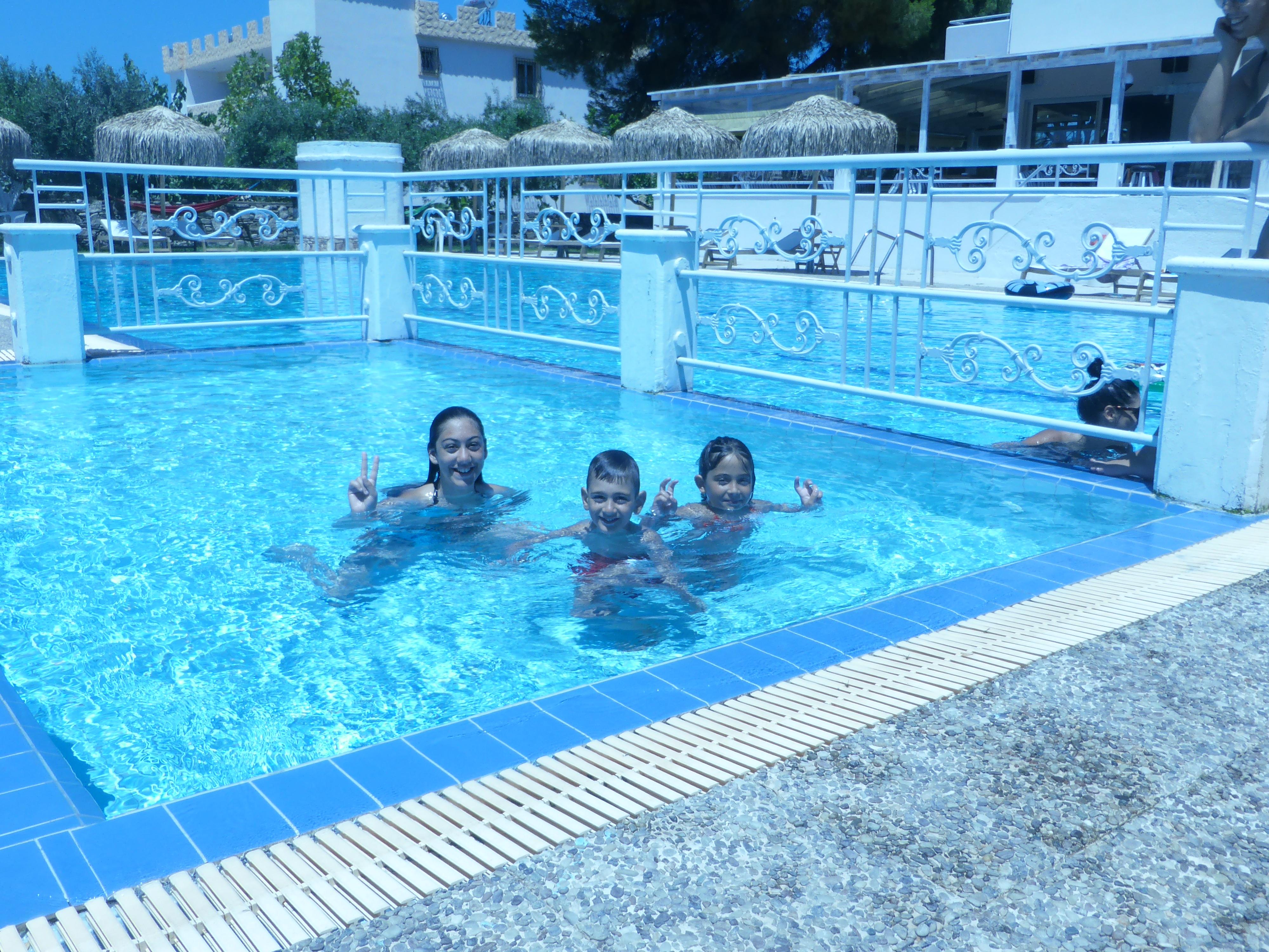 Blue Nest Hotel Tigaki Exterior foto
