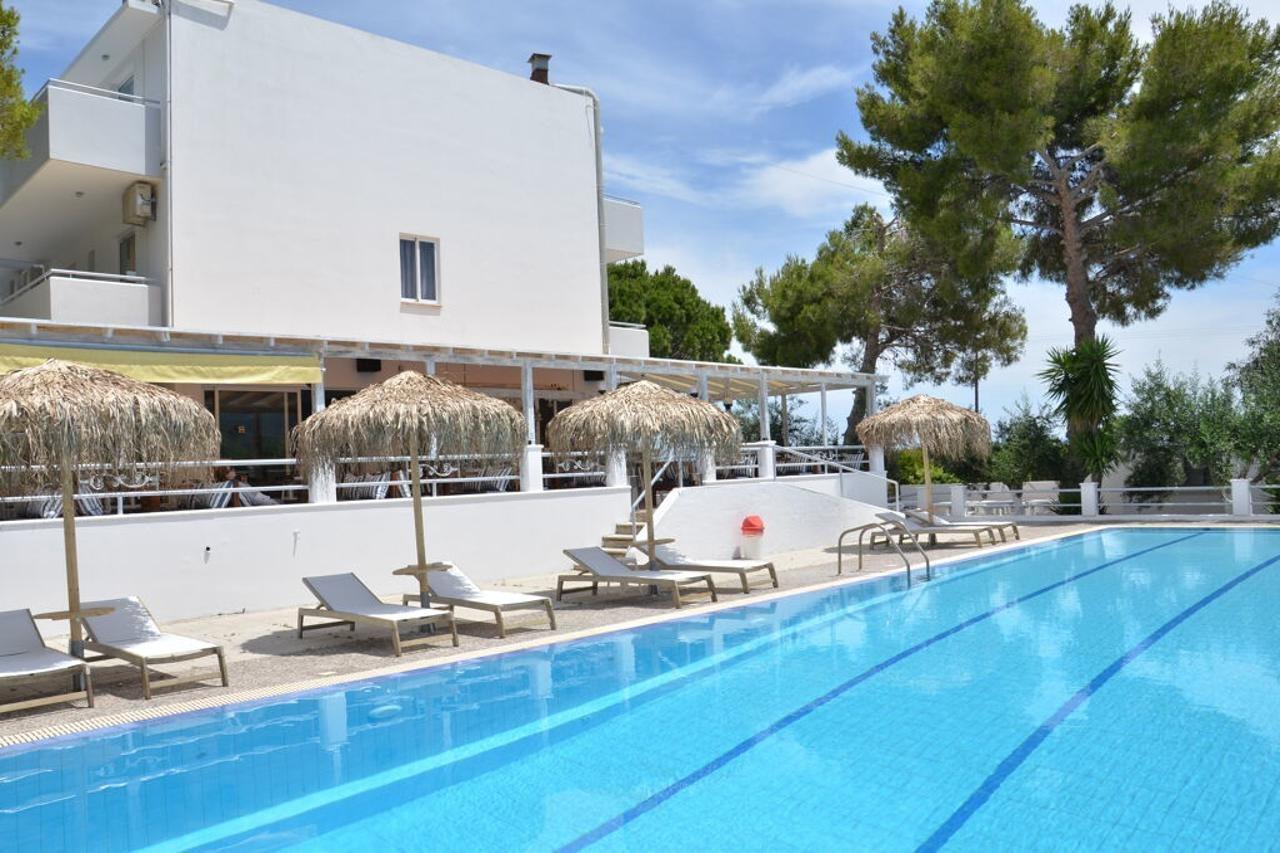 Blue Nest Hotel Tigaki Exterior foto