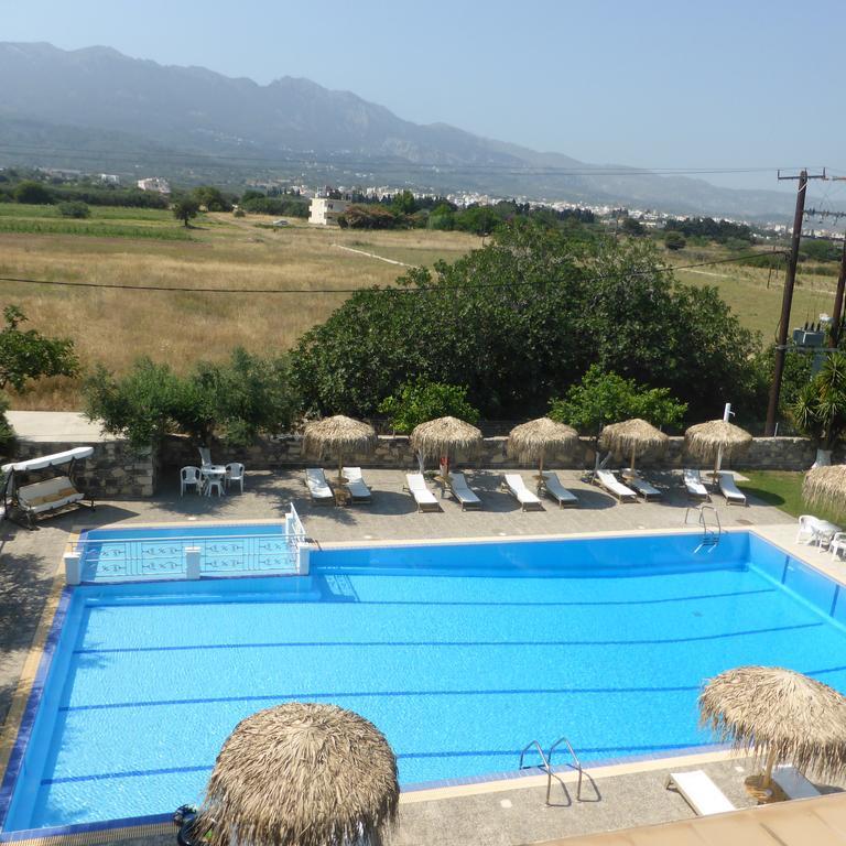 Blue Nest Hotel Tigaki Exterior foto