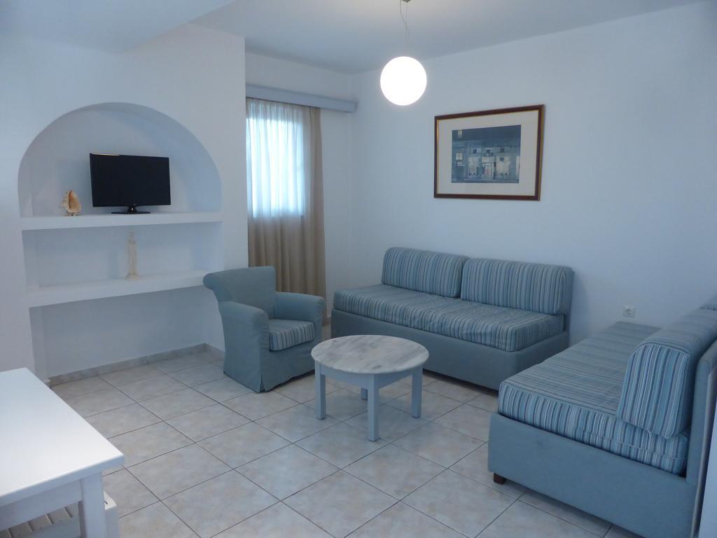 Blue Nest Hotel Tigaki Exterior foto