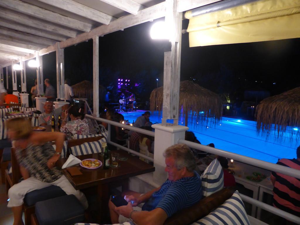 Blue Nest Hotel Tigaki Exterior foto